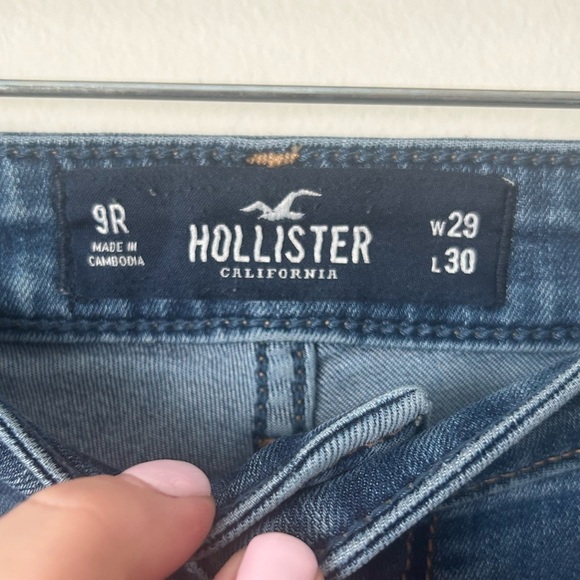 Hollister jeans size 9 regular - Picture 5 of 7